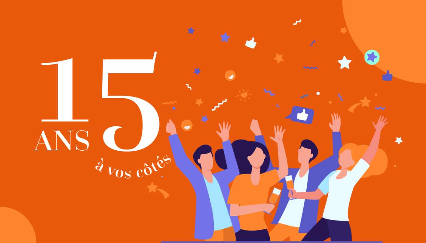 15 ans de Crédit-Pack